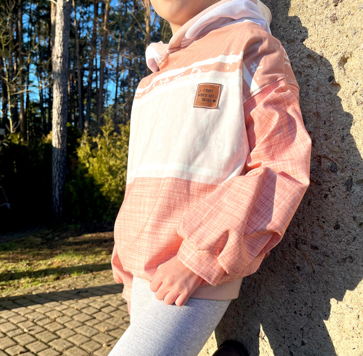 Blumen Bordüren Stoff Dauervorbestellung